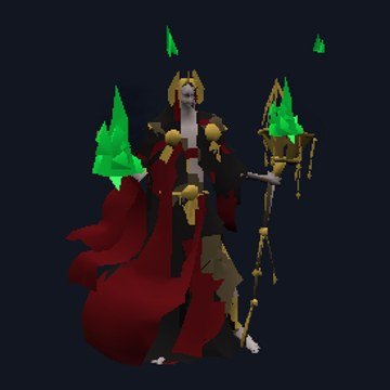 The Sepulchral Hierophant (elite, heals the dead)