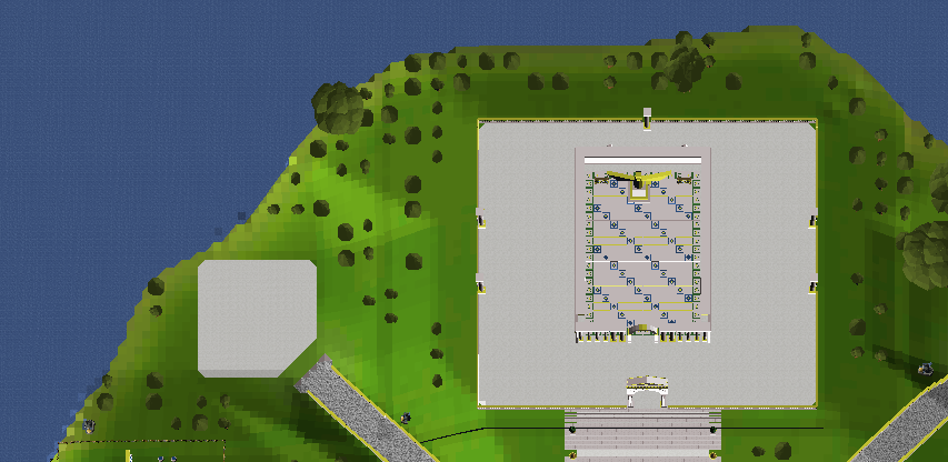 Annotated map