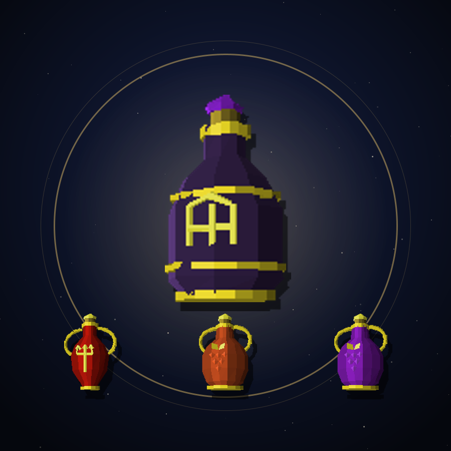 Olympian Potion Case